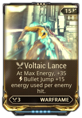 Voltaic Lance Buy And Sell Orders Warframe Market