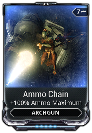 Ammo Chain - Drop sources and locations | Warframe Market