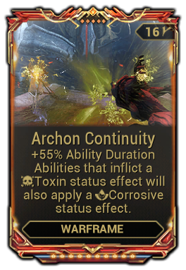 Archon Continuity - Buy and Sell orders | Warframe Market