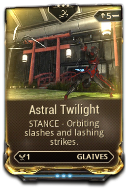 Astral Twilight - Buy and Sell orders | Warframe Market