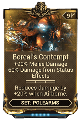 Boreal's Contempt - Buy and Sell orders | Warframe Market