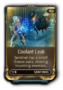 Coolant Leak - Drop sources and locations | Warframe Market