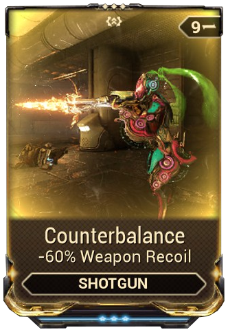 Counterbalance - Buy and Sell orders | Warframe Market