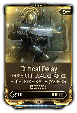 Critical Delay - Buy and Sell orders | Warframe Market