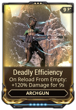 Deadly Efficiency - Buy and Sell orders | Warframe Market