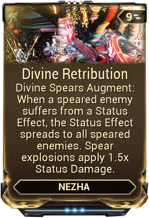 Divine Retribution - Buy and Sell orders | Warframe Market