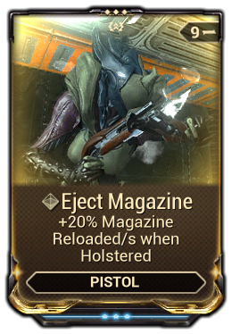 Eject Magazine - Buy and Sell orders | Warframe Market