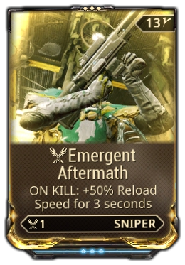 Emergent Aftermath - Buy and Sell orders | Warframe Market