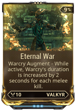 Eternal War - Drop sources and locations | Warframe Market