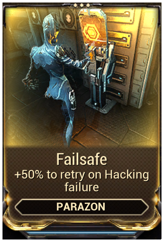 Failsafe. Failsafing.