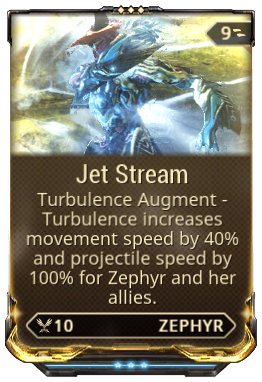 Jet Stream - Buy and Sell orders | Warframe Market