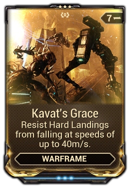 Kavat's Grace - Trade Statistics | Warframe Market