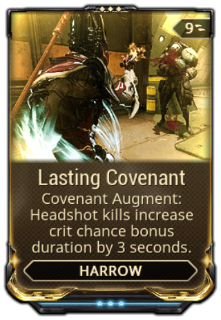 Lasting Covenant - Buy and Sell orders | Warframe Market