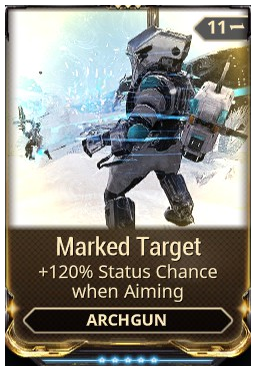 Marked Target - Buy and Sell orders | Warframe Market