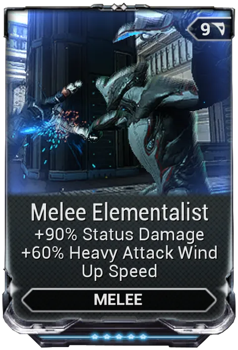 Melee Elementalist - Buy and Sell orders | Warframe Market