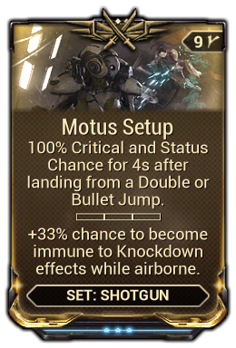 Motus Setup - Buy and Sell orders | Warframe Market