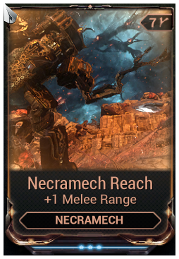 Necramech Reach - Buy And Sell Orders 