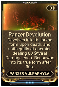 Panzer Devolution - Trade Statistics | Warframe Market