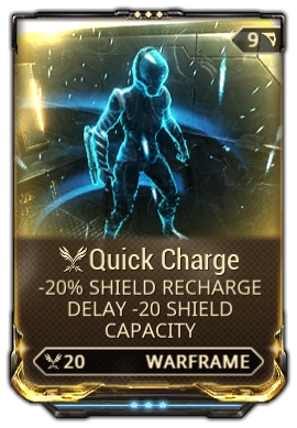 Quick Charge - Buy and Sell orders | Warframe Market