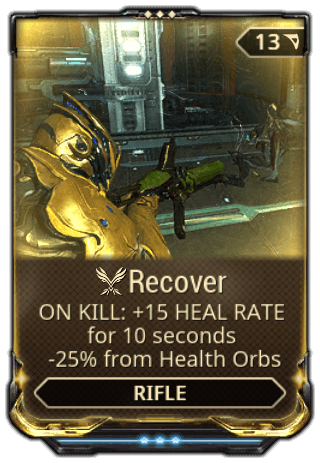 Recover Drop Sources And Locations Warframe Market Recover Drop Sources And Locations Warframe Market