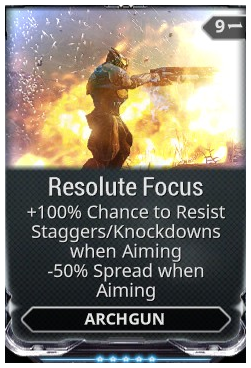 Resolute Focus - Buy and Sell orders | Warframe Market