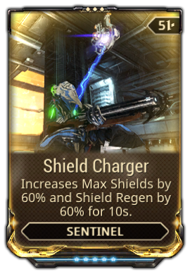 Shield Charger - Buy and Sell orders | Warframe Market