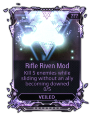 Shotgun Riven Mod (Veiled) - Buy and Sell orders | Warframe Market