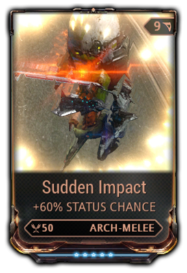 Sudden Impact - Buy and Sell orders | Warframe Market