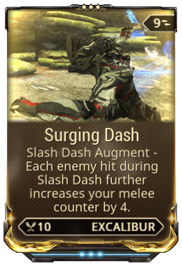 Surging Dash - Buy and Sell orders | Warframe Market