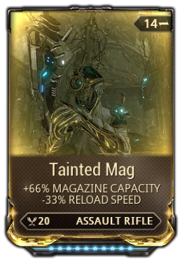 Tainted Mag - Buy and Sell orders | Warframe Market