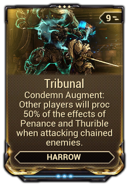 Tribunal - Buy and Sell orders | Warframe Market