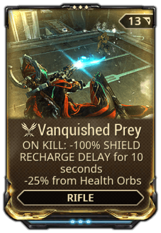 Vanquished Prey - Buy and Sell orders | Warframe Market