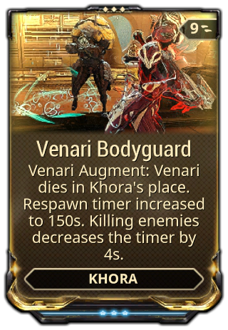 Venari Bodyguard feedback - Warframes - Warframe Forums