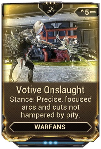 Votive Onslaught - Buy And Sell Orders 