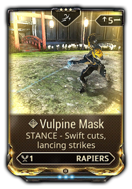 Vulpine Mask - Buy and Sell | Market
