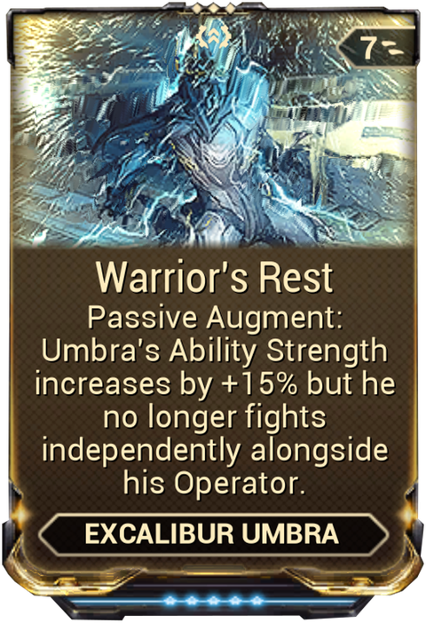 Warrior's Rest - Buy and Sell orders | Warframe Market